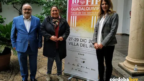 Presentaci&oacute;n de la Feria de los  Sentidos