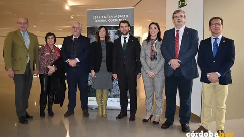 Inauguraci&oacute;n en Ja&eacute;n de la muestra sobre el Cerro de La Merced