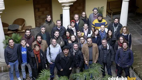 Miembros de la Plataforma Cine & Audiovisual