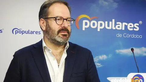 Adolfo Molina, presidente del PP en C&oacute;rdoba