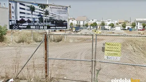 Obras de Neinor en El Zumbacon de C&oacute;rdoba
