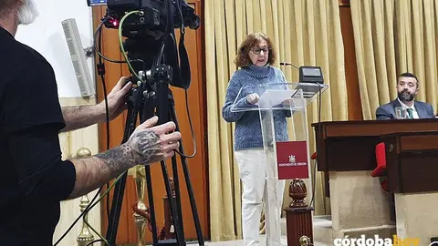 Concepci&oacute;n Araceli, representante del Profesorado de C&oacute;rdoba por la Cultura Cient&iacute;fica