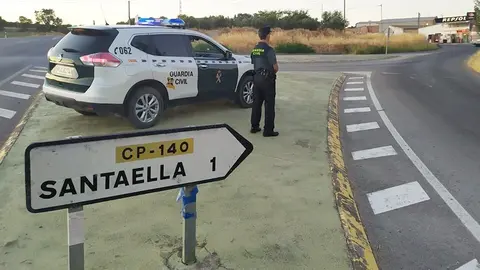 Guardia Civil de Santaella, en una imagen de archivo