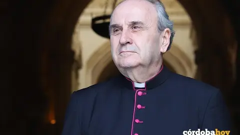 El can&oacute;nigo Antonio Llamas Vela