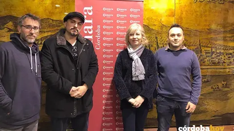 Miembros de la Plataforma Cine & Audiovisual Cordob&eacute;s (CAVC)