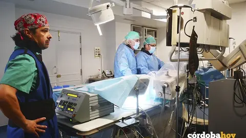 Aplicaci&oacute;n de la Criooterapia en los quir&oacute;fanos de la Cruz Roja de C&oacute;rdoba