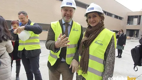 Javier Imbroda e Inmaculada Troncoso en C&oacute;rdoba