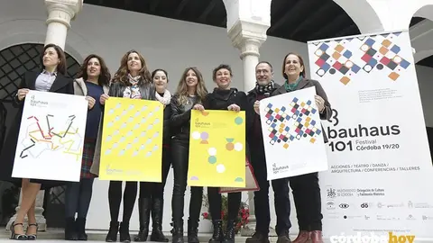 Presentaci&oacute;n del festival Bauhaus 101