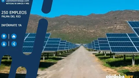 Anuncio de empleo para la planta de Palma del R&iacute;o