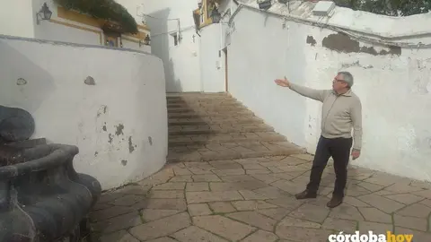 Jos&eacute; Rojas en la cuesta del Bail&iacute;o