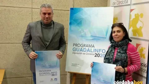 Presentaci&oacute;n del programa Guadalinfo en la Diputaci&oacute;n