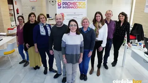 Oficina de Proyectos Internacionales de la Universidad de C&oacute;rdoba