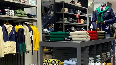 Interior de una tienda de Silbon