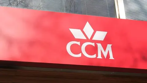 Logo de la que fue la Caja Castilla-La Mancha
