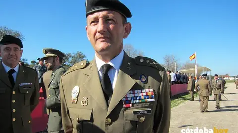 El general de Brigada Ignacio Olaz&aacute;bal Elorz