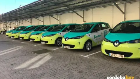 Los nuevos veh&iacute;culos el&eacute;ctricos de Sadeco