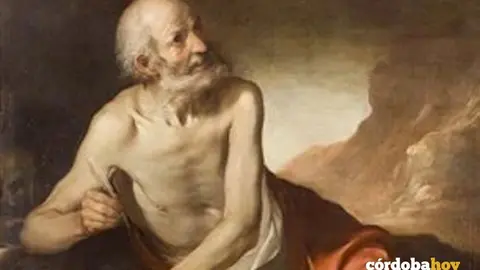 Detalle del cuadro 'San Jer&oacute;nimo oyendo las trompetas del juicio final'