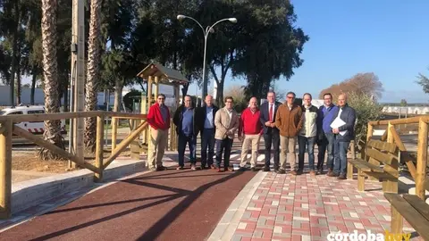 Camino peatonal de Posadas a Rivero