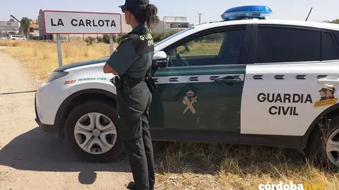 Puesto de la Guardia Civil en La Carlota