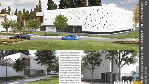 Propuesta de Tanatorio en San Rafael en la&eacute;poca de Jos&eacute; Antonio Nieto como alcalde