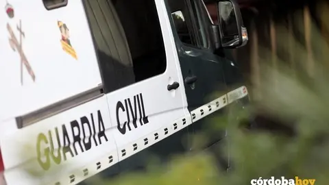 Furg&oacute;n de la Guardia Civil