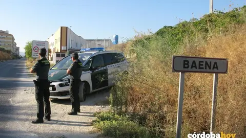 Guardia Civil de Baena, en una imagen de archivo
