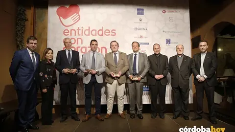 Entrega de los Premios con Coraz&oacute;n del pasado a&ntilde;o 2019