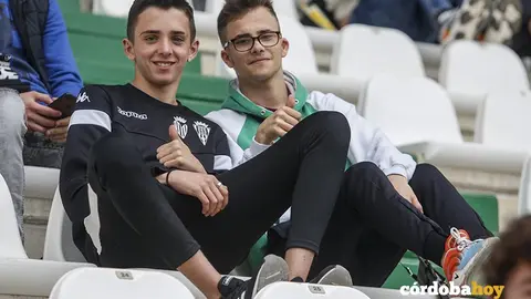 Partido entre el C&oacute;rdoba CF y el Algeciras