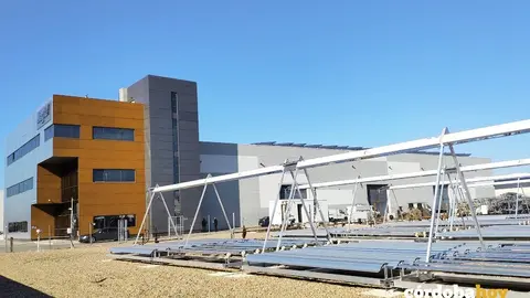 Instalaciones de Magtel relacionadas con la energ&iacute;a sostenible