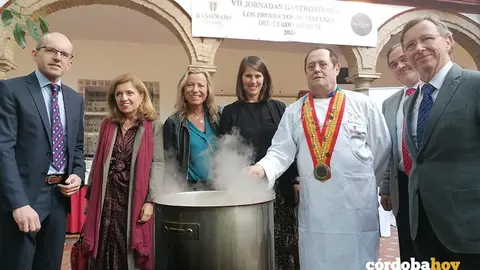 Jornadas gastron&oacute;micas sobre productos de matanza del ib&eacute;rico