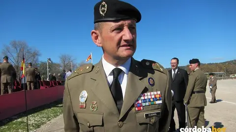 El general de Brigada Ignacio Olaz&aacute;bal Elorz
