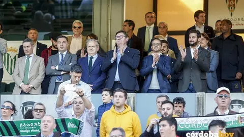 Partido del C&oacute;rdoba CF contra el Cartagena