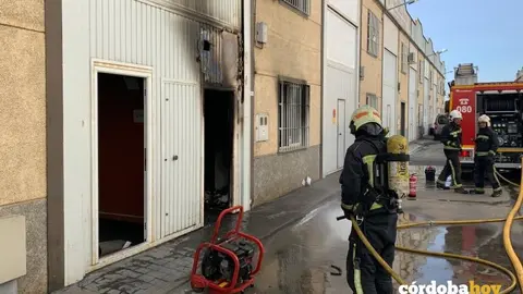 Incendio nave