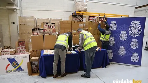 Cae un clan familiar del Sector Sur de tabaco ilegal