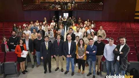 Celebraci&oacute;n del II Foro de Comercio Electr&oacute;nico de AJE C&oacute;rdoba