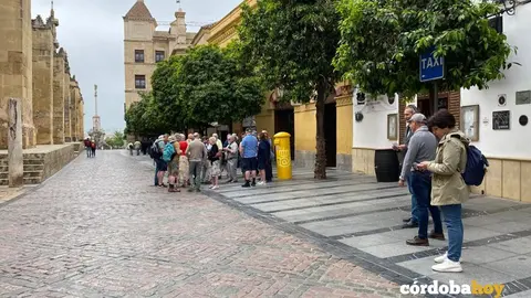 Escasez de turistas en el entorno de la Mezquita-Catedral esta ma&ntilde;ana