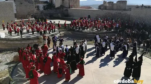 Celebraci&oacute;n del tambor en Baena