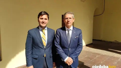 F&eacute;lix Almagro y Juan Salado