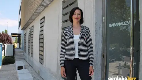Eva Pozo, directora de Rabanales 21