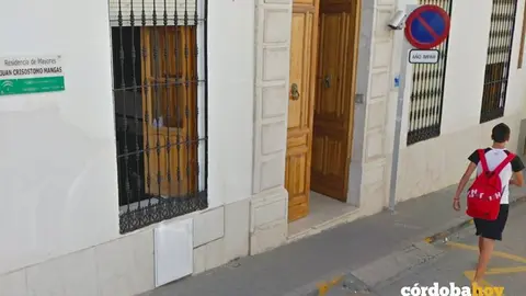 Residencia de mayores Juan Cris&oacute;stomo Mangas de Rute