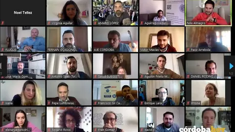 Jornada de trabjo de AJE