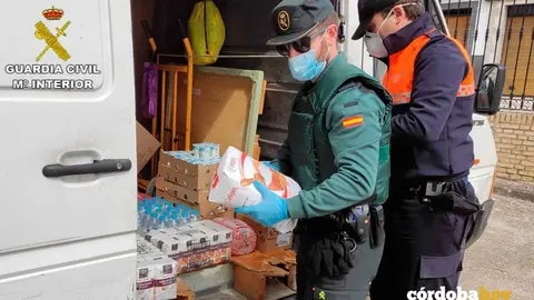 Guardia Civil Montilla