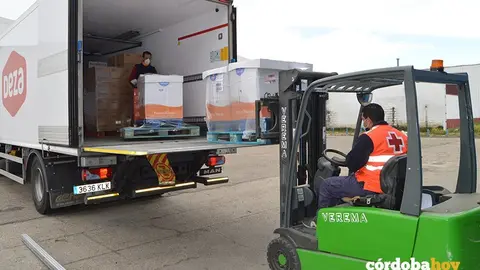 Donaci&oacute;n de Deza a la Cruz Roja