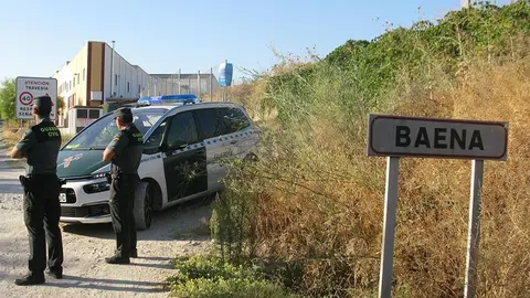 Guardia Civil de Baena, en una imagen de archivo