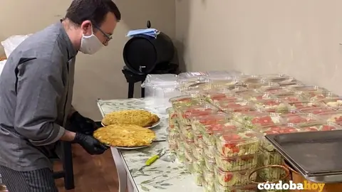 C&aacute;ritas parroquiales y ayuda a familias necesitadas