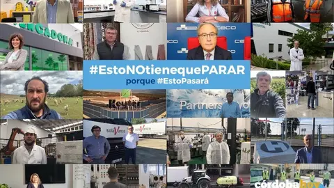 Empresarios cordobeses se unen contra la crisis del coronavirus