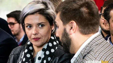 La diputada provincial de Ciudadanos (Cs) Erika Nevado
