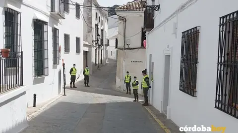 Presencia de la BRI X de Cerro Muriano en Zuheros