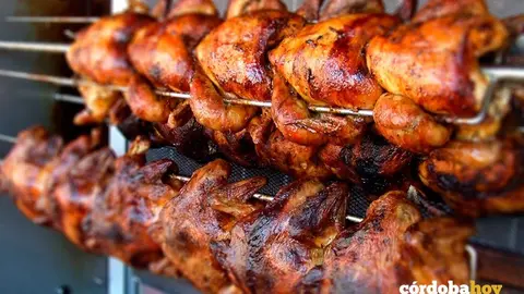 Asador de pollos