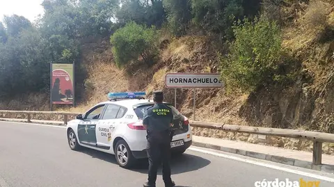 Guardia Civil de Hornachuelos, en una imagen de archivo